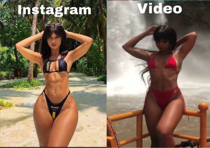 fake-instagram-bikini - Instagram Video Super Super