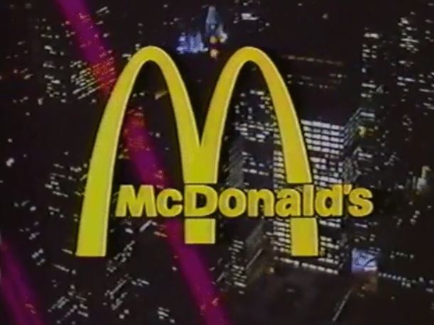 mcdonald 80s gif - M McDonald's
