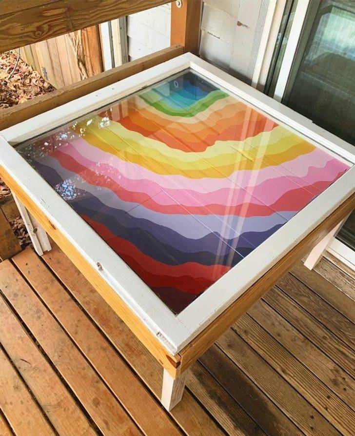 cool things creative people made - table