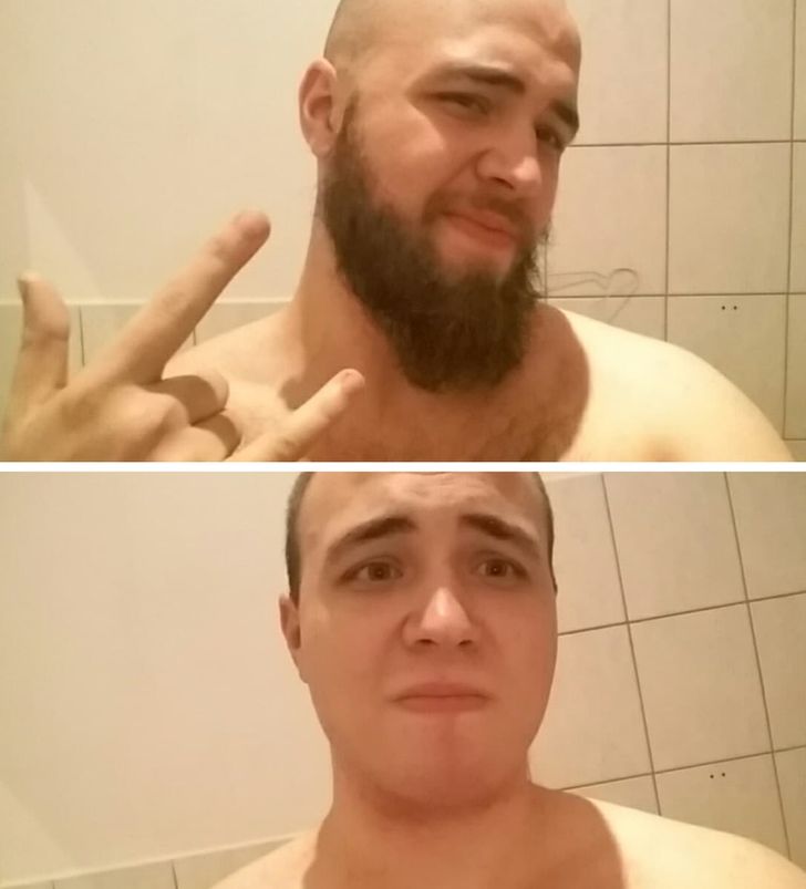 regret shaving beard reddit