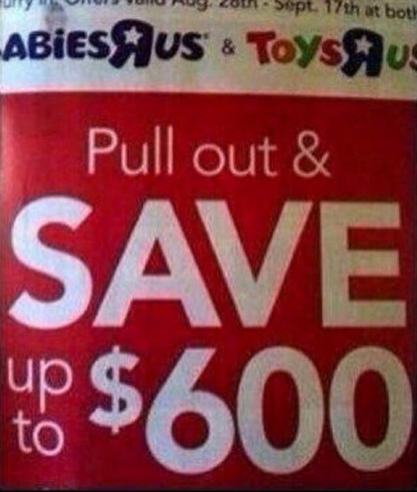 pull out and save toys r us - Sept. 17th at both Abiesus Toysgu Pull out & Save 48 $600