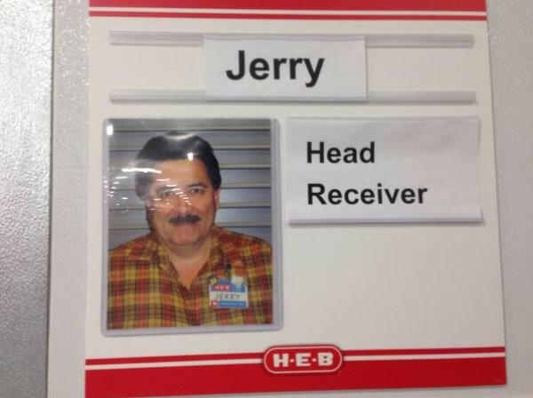 jerry head receiver meme - Jerry Head Receiver HEB