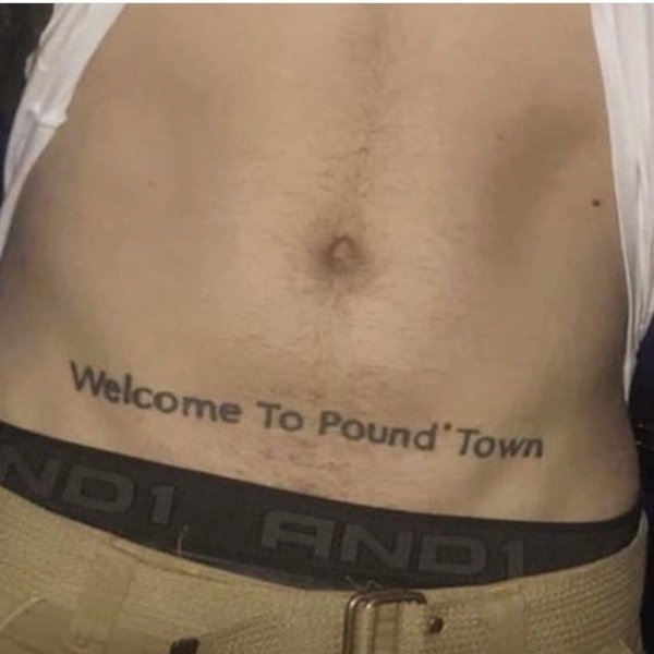 abdomen - Welcome To Pound' Town And