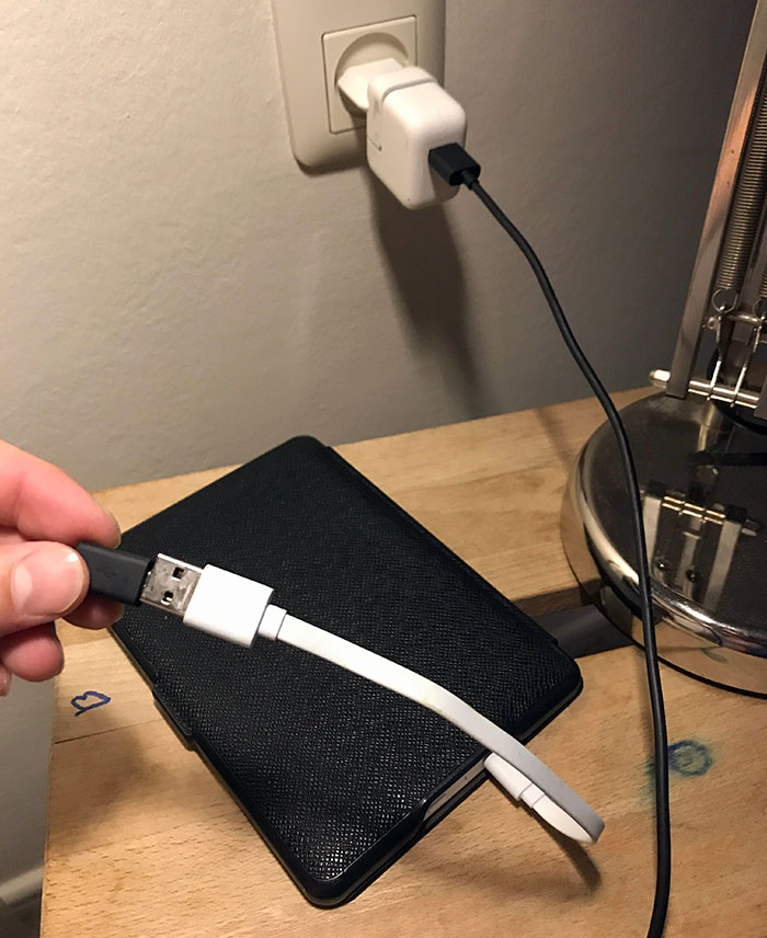 My Mother-In-Law Keeps Complaining That Her Kindle Wouldn’t Charge