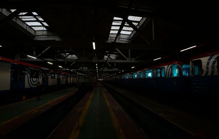 You won’t see the Moscow Metro depot, even if you fall asleep in a carriage.