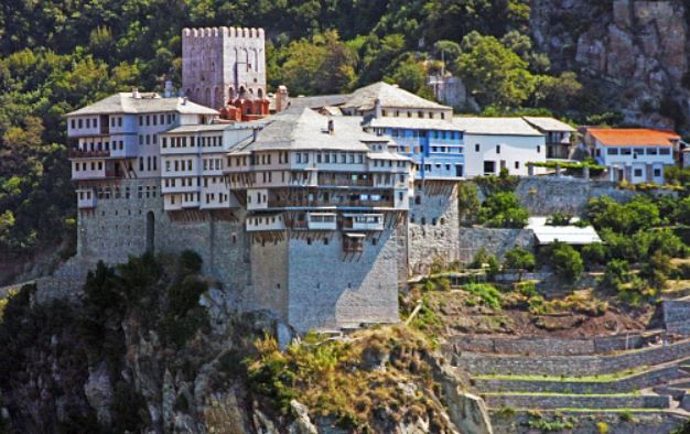 Mount Athos can be visited only by male pilgrims. Women are banned from this place.