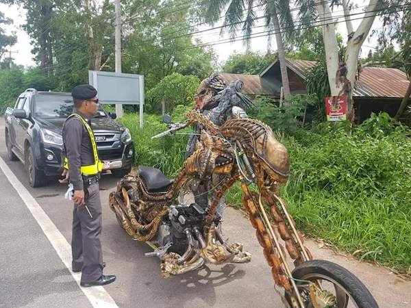 predator police thailand
