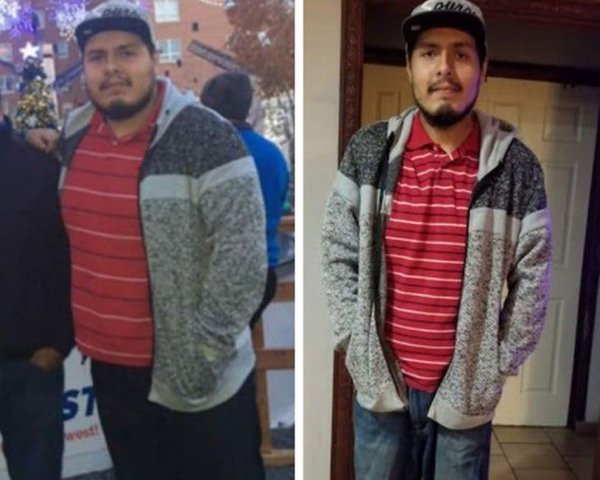 “November 2019 to now. I managed to lose all this weight in about 7 months. I can’t believe the results and I’m enjoying this new lifestyle!”