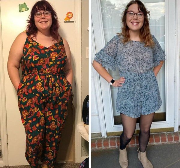 “After 11 months of hard work, I have finally hit my goal. Thank you to everyone who motivated me to keep going!”