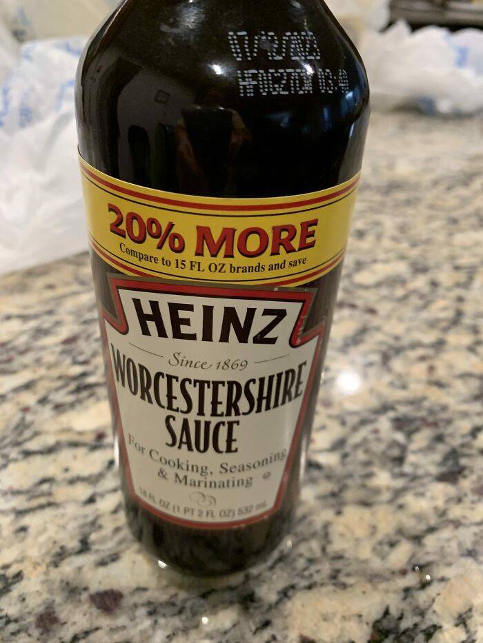 liqueur - 20% More Compare to 15 Fl Oz brands and save Worcestershire & Marinating 21 Pt 2 Fl 0252 Heinz Since 1869 Sauce Por Cooking, Seasonins