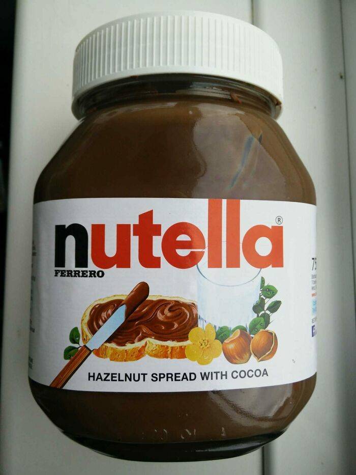 nutella ferrero - nutella 7. Ferrero Hazelnut Spread With Cocoa