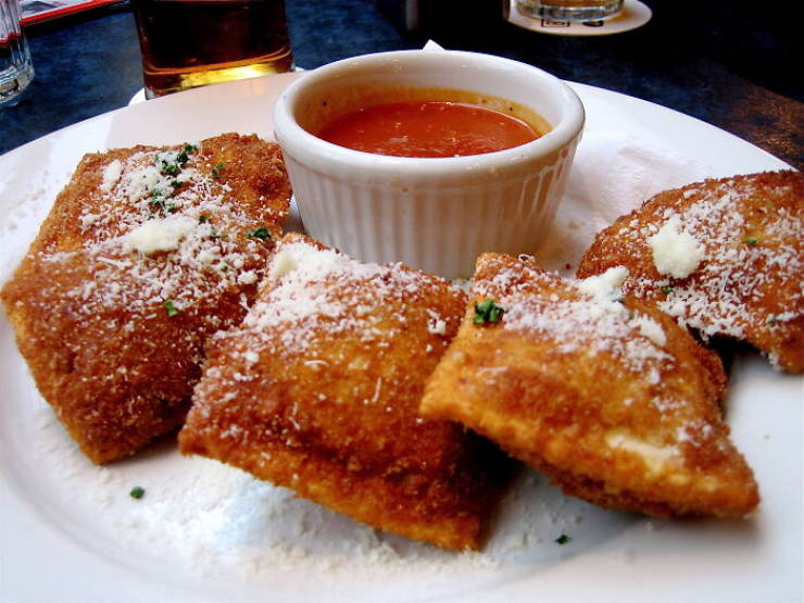 toasted ravioli