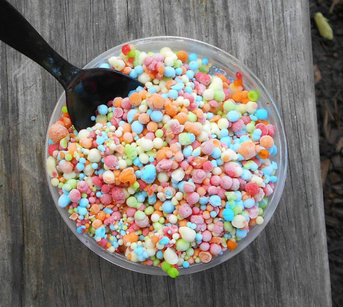 ice cream dippin dots