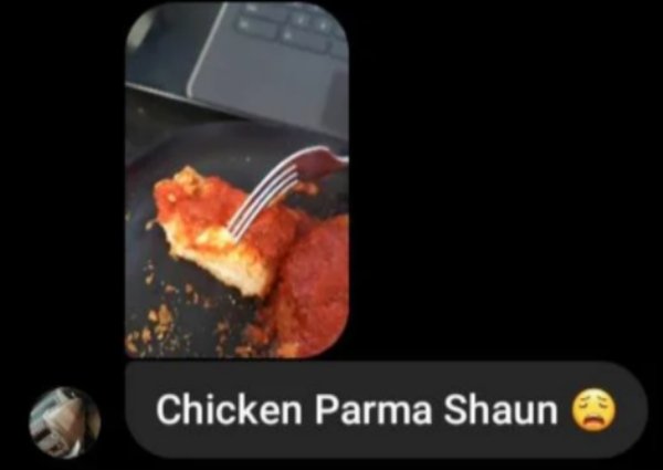 heat - Chicken Parma Shaun