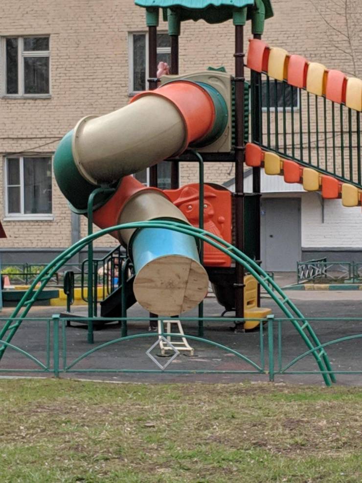 worst playground ever