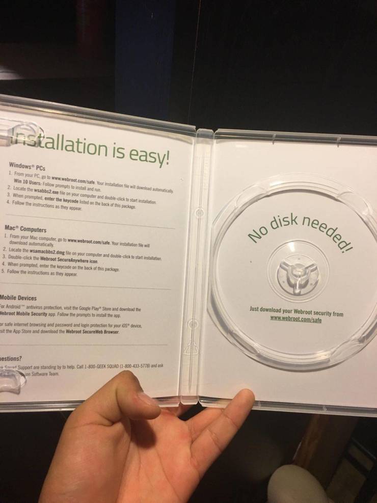 compact disc - stallation is easy! Windows PCs 1. From your Pc, to wwwroot.comsate bor installation file will womaly Win 10 Users Folow prompts to install and run 2. Locate the wss2 ex fe on your computer and doubleclick to start installation 3.When promp