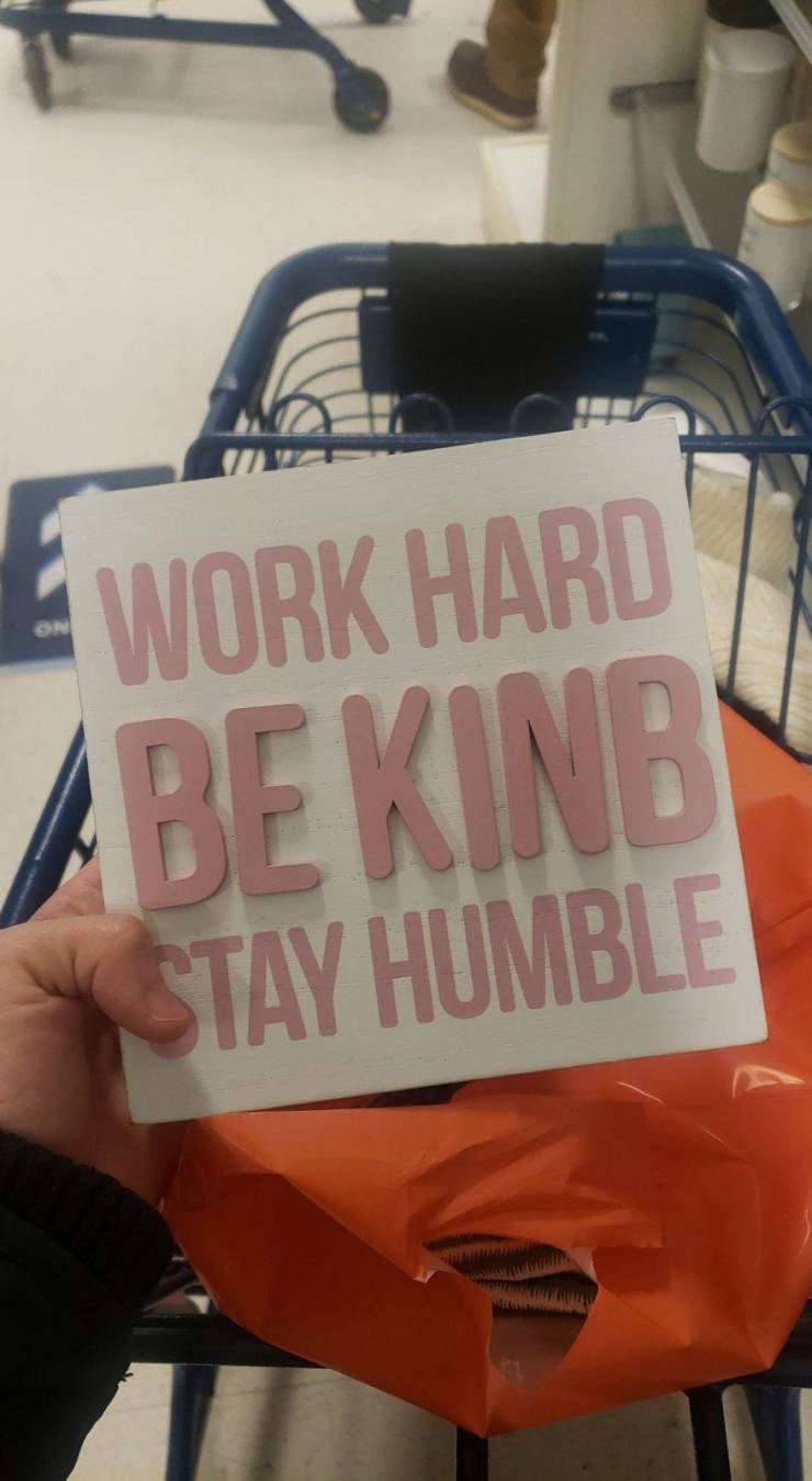 car - Work Hard Abe Kinb Stay Humble ve