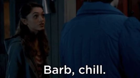 I called a co-worker, whose name was Barbara, Barb.

She immediately started antagonizing me every chance she got. When asked why by our supervisor, she said that Barb is the French word for beard.

I don’t speak French, so I didn’t know that.