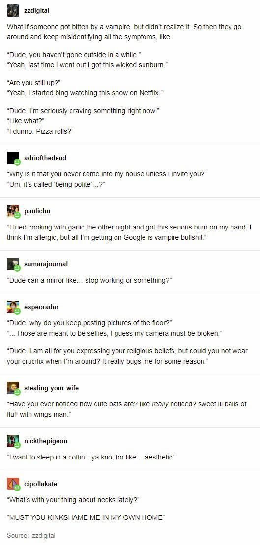 21 Odd and Interesting Posts From Tumblr.