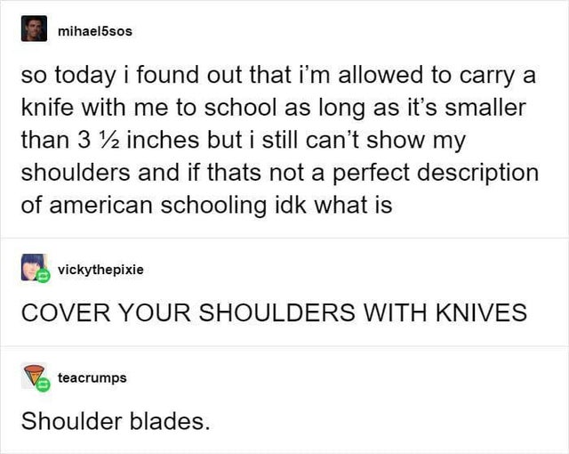 21 Odd and Interesting Posts From Tumblr.