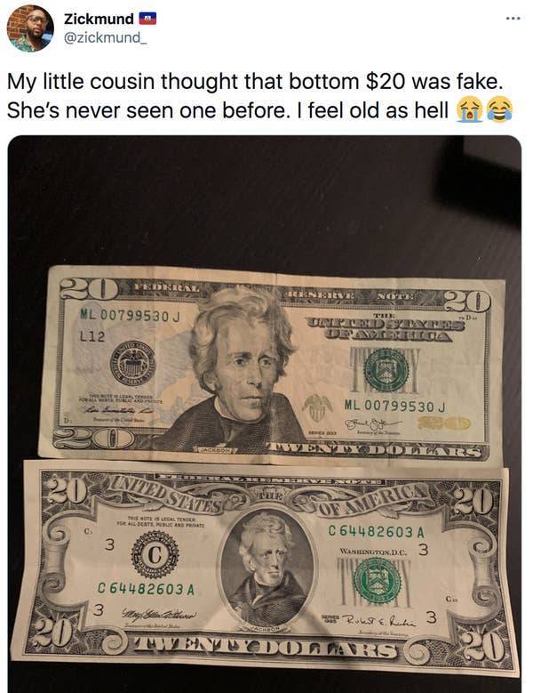 29 Posts That Will Make You Feel Old.