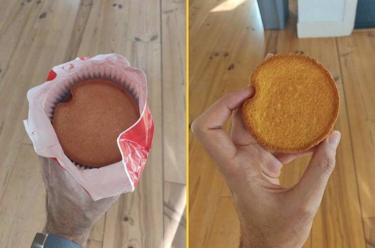 cool pics -- biscuit with handle baked into it