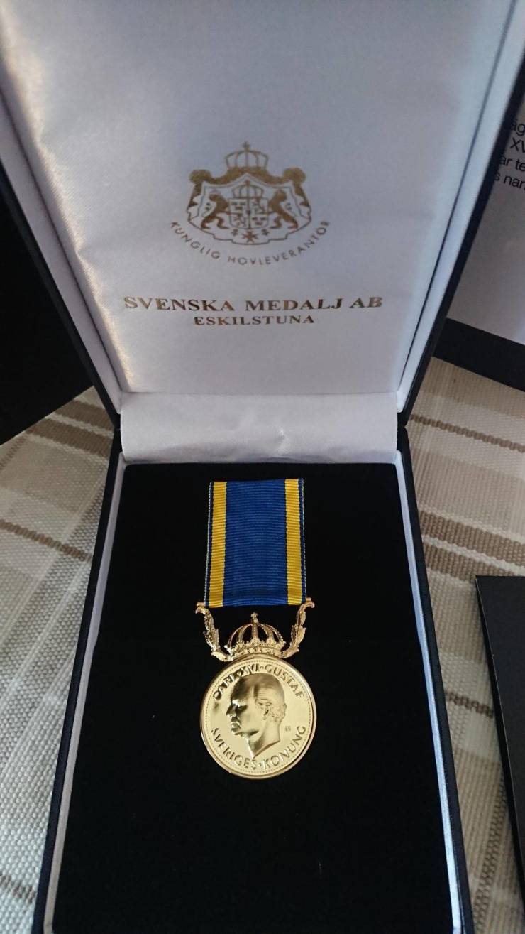 cool pics - medal of honor sweden