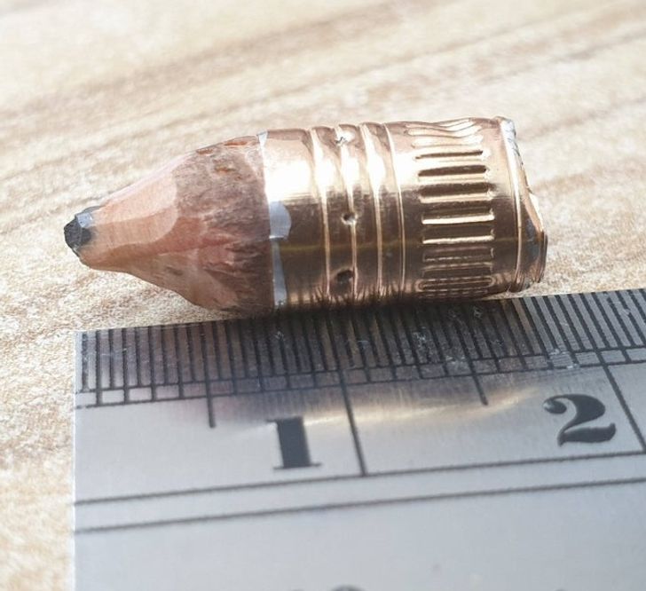 “My student’s teeny tiny pencil”