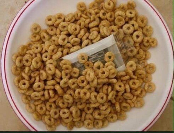nostalgic pics - kids today will never know cereal toy box cheerios