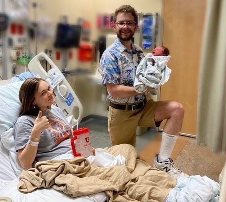 funny relationship pics - guy dressing up cosplay as dad in new balance running shoes