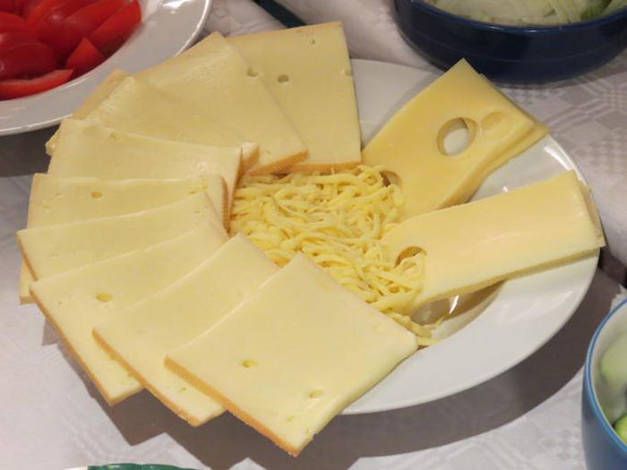 I work at a deli and when I customer is being a Karen I'll squish the cheese together after I slice it so it's impossible to separate later