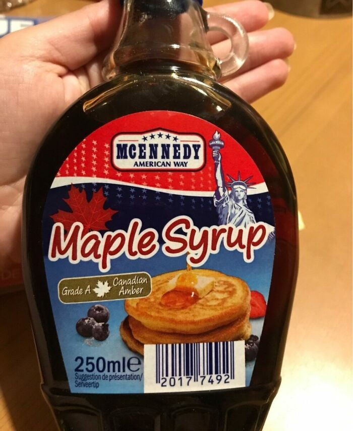 When I worked at McDonald's and rude people would ask for extra sauce, I would give them pancake syrup