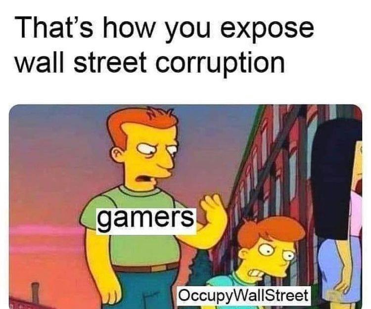 funny memes - That's how you expose wall street corruption gamers Occupy WallStreet