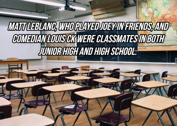 Matt Leblang, Who Playedjoey In Friends, And Comedian Louis Ck Were Classmates In Both Junior High And High School