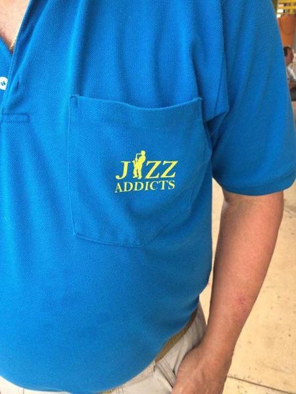 funny pics - jazz addicts shirt - Jizz Addicts