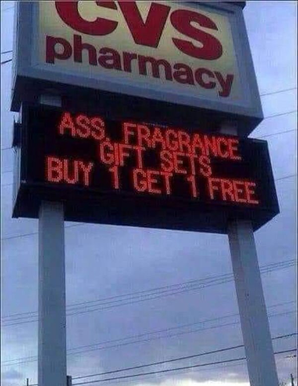 funny pics - CVs pharmacy Ass. Fragrance Gift Sets Buy 1 get 1 Free