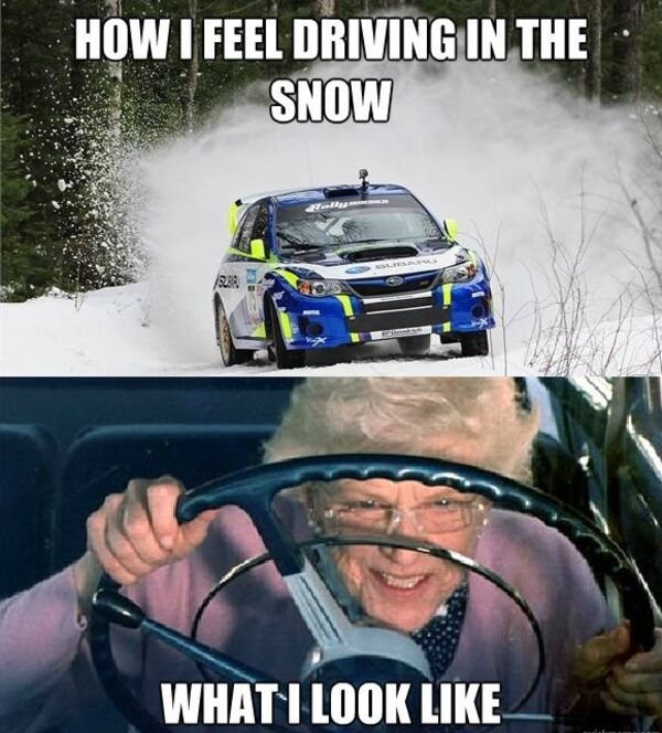 bingo addiction - How I Feel Driving In The Snow What I Look