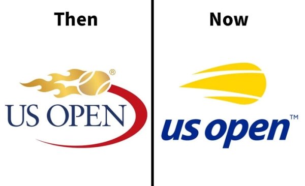 us open tennis - Then Now Us Open Tm us open