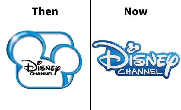 design - Then Now Disney Isne Channel Channel