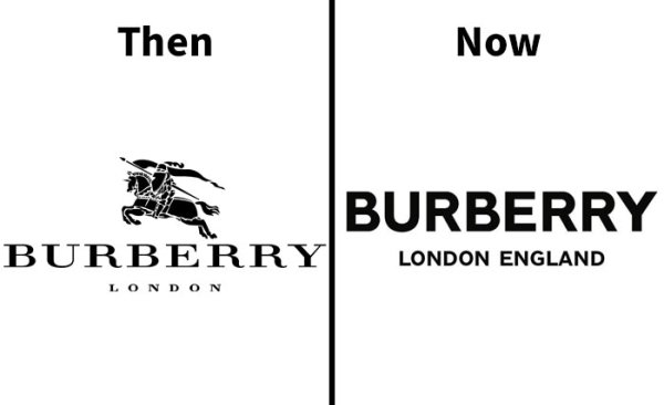 burberry - Then Now Burberry Burberry London England London