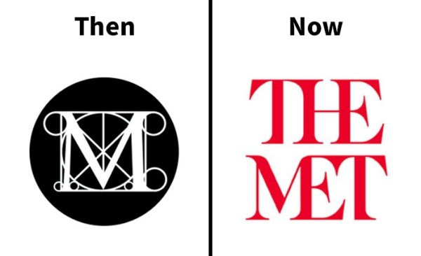 metropolitan museum of art - Then Now M The Met