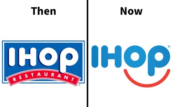 ihop logo - Then Now Restaurant