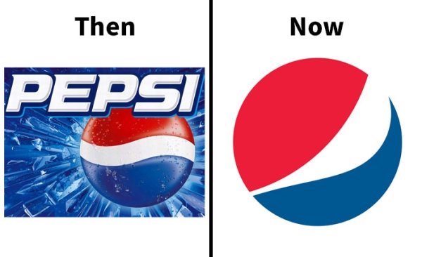 Then Now Pepsi