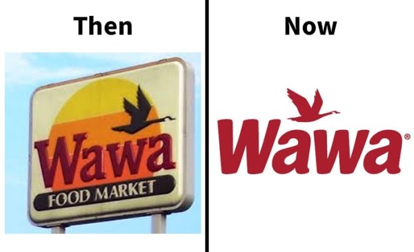 wawa - Then Now Wawa Wawa Food Market