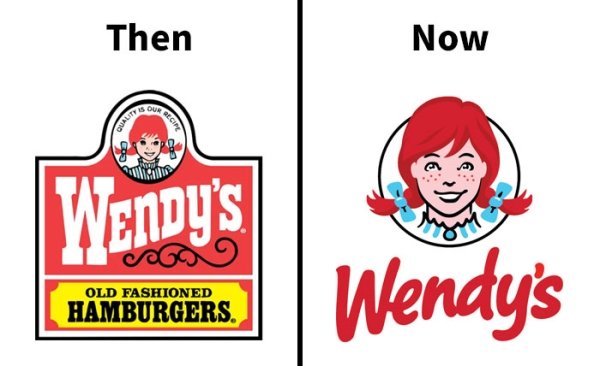wendy's - Then Now Wendy'S Old Fashioned Hamburgers Wendy's