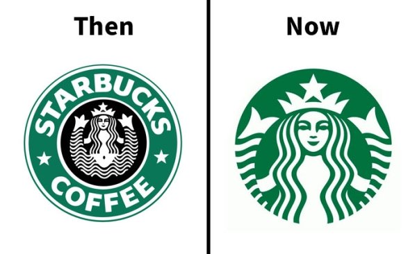 starbucks 1987 - Then Now Star Coffee