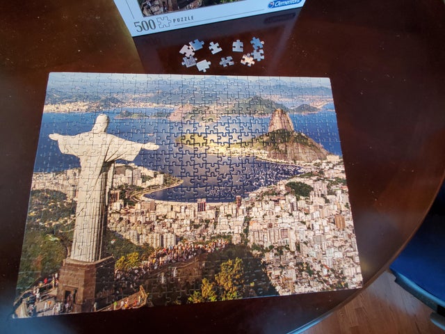 Sorry to whoever is missing the 10 extra pieces my puzzle came with.