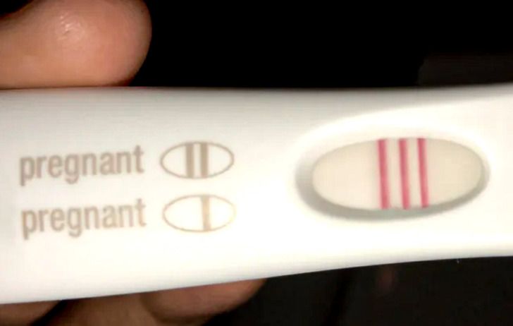 Pregnancy test - pregnant Id pregnant a