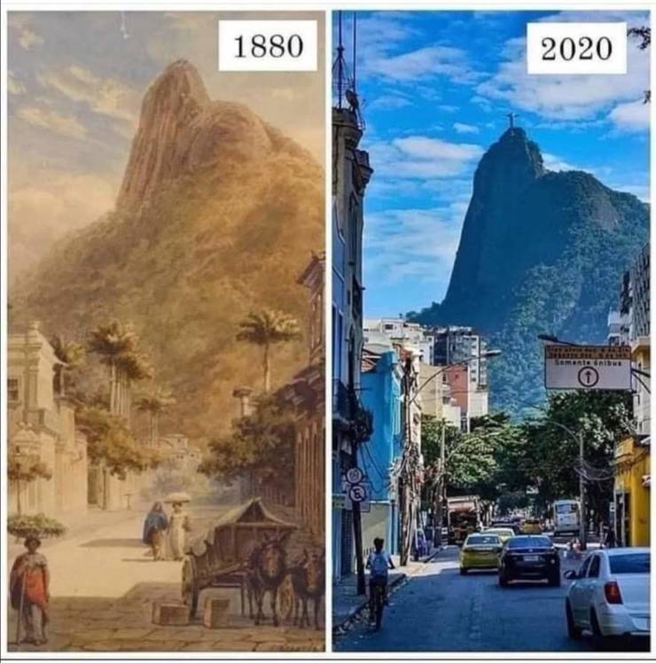 "Rio de janeiro before and after"