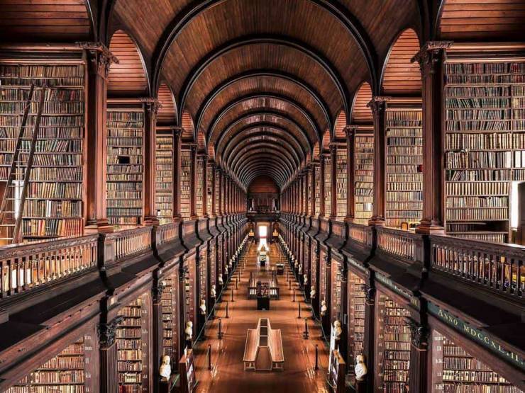 trinity college library dublin